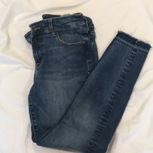 Women’s Old Navy Mid-Rise Rockstar Jeans